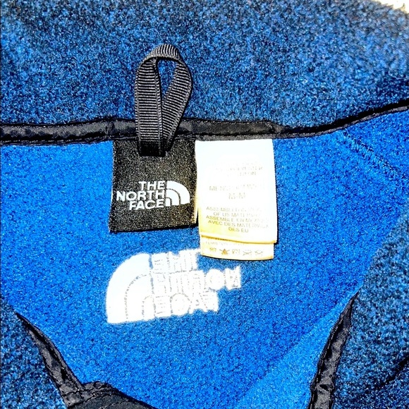 The North Face Men's Blue Fleece Jacket - Picture 2 of 11